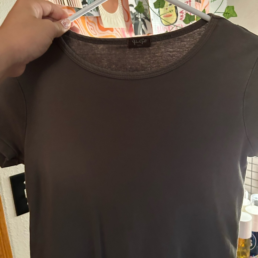 Gray Women's Top